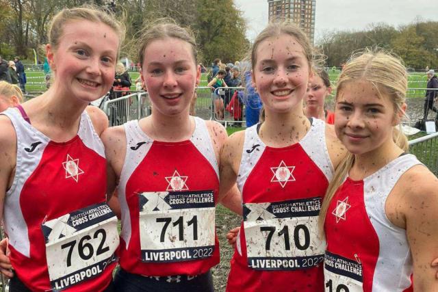 Gill wins another medal plus British Athletics Cross Challenge results