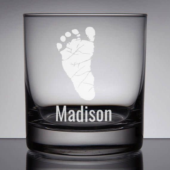 Custom Whiskey Glass