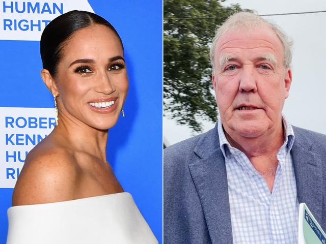 Clarkson's Meghan comments 'awful' but host will remain, says ITV boss -  BBC News