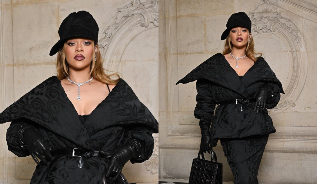 Rihanna Puts a Modern Spin on the ‘New Look’ at Dior’s Spring 2024