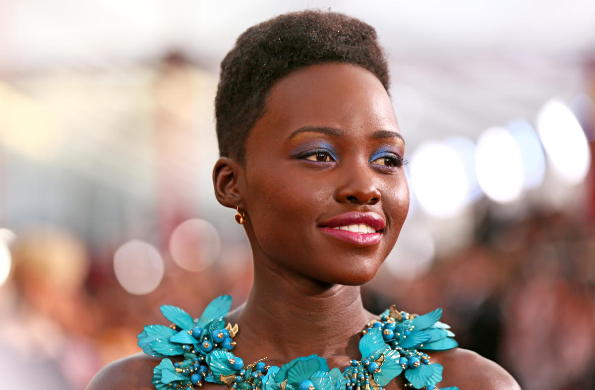 Lupita Nyong'o calls out 'Grazia' for editing her hair