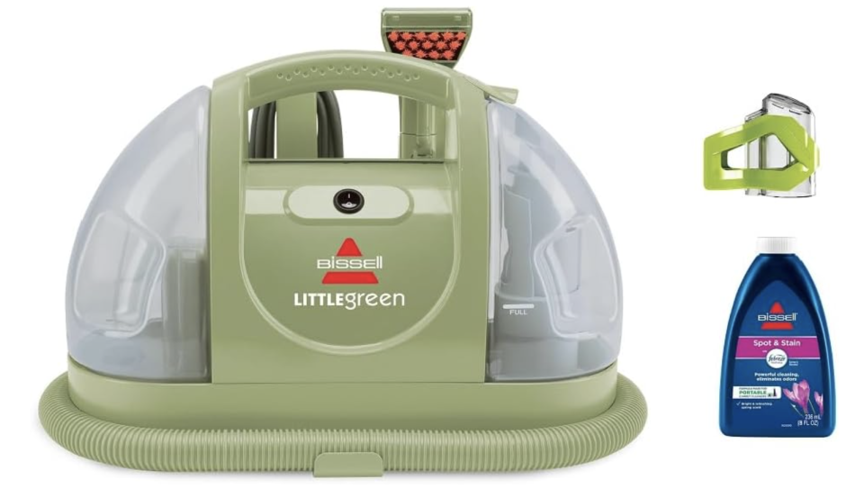 bissell little green cleaner deal