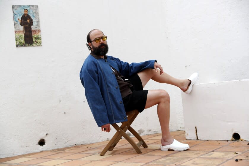 Los Angeles, CA, Tuesday, June 14, 2022 - Brett Gelman, actor who portrays Murray Bauman in Stranger Things 4. (Robert Gauthier/Los Angeles Times)