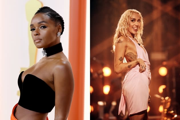 janelle-monae-miley-rsmn-so-far-podcast - Credit: Mike Coppola/Getty Images; Vijat Mohindra/NBC/Getty Images