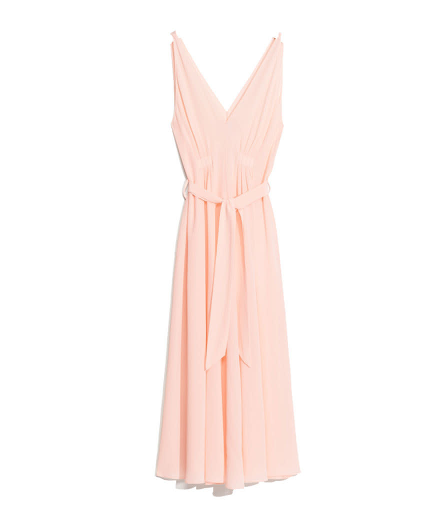 & Other Stories sleeveless silk dress