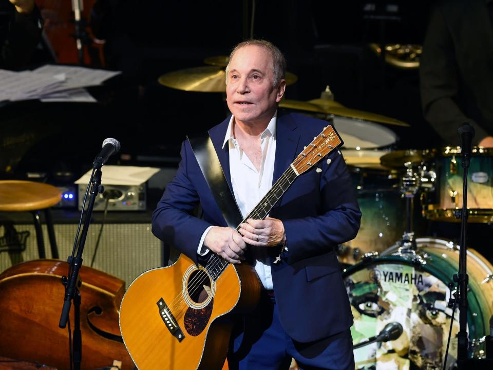 paul simon benefit concert lincoln center 2015