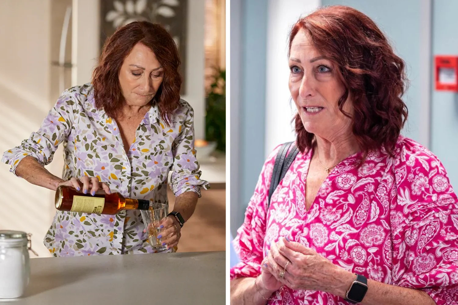 Lynne McGranger as Irene Roberts on Home and Away