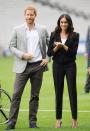 <p><a href="https://www.townandcountrymag.com/style/fashion-trends/a22113279/meghan-markle-black-pants-suit-dublin-royal-visit-2018/" rel="nofollow noopener" target="_blank" data-ylk="slk:For her second outfit of the day,;elm:context_link;itc:0;sec:content-canvas" class="link ">For her second outfit of the day,</a> Meghan wore a sleek Givenchy pantsuit with <a href="https://go.redirectingat.com?id=74968X1596630&url=https%3A%2F%2Fwww.sarahflint.com%2Fproducts%2Fperfect-pump-100-black-nappa-2%3Fvariant%3D8211317948513&sref=https%3A%2F%2Fwww.townandcountrymag.com%2Fstyle%2Ffashion-trends%2Fg3272%2Fmeghan-markle-preppy-style%2F" rel="nofollow noopener" target="_blank" data-ylk="slk:a pair of pumps by Sarah Flint;elm:context_link;itc:0;sec:content-canvas" class="link ">a pair of pumps by Sarah Flint</a>, one of the <a href="https://www.townandcountrymag.com/style/fashion-trends/g12478382/meghan-markle-favorite-fashion-brands-designers/" rel="nofollow noopener" target="_blank" data-ylk="slk:Duchess's favorite designers.;elm:context_link;itc:0;sec:content-canvas" class="link ">Duchess's favorite designers.</a></p>