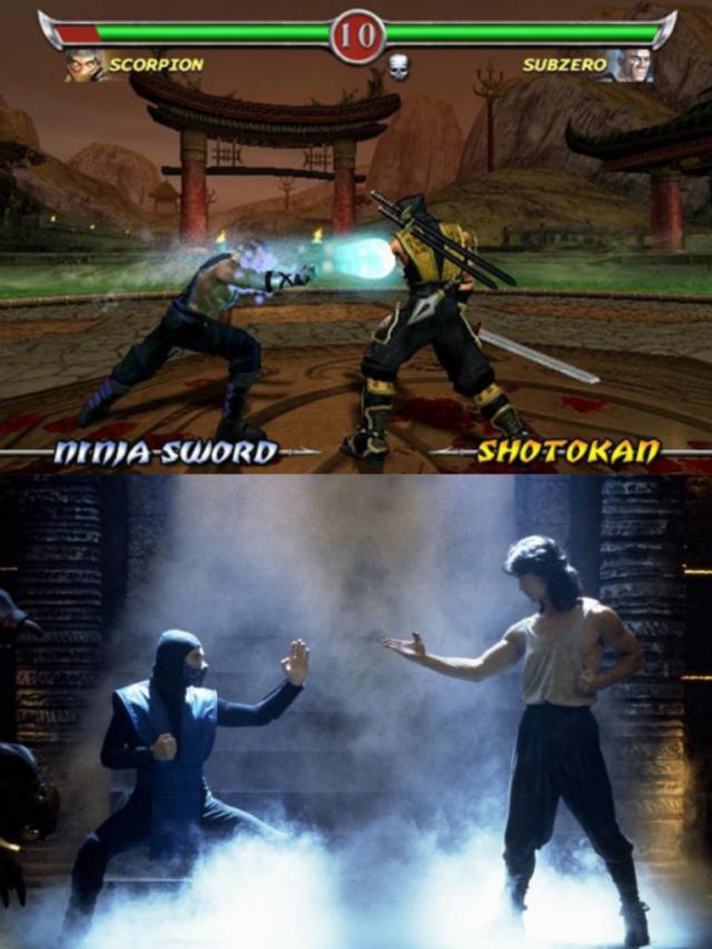 Mortal Kombat (Video Game 2011) - IMDb