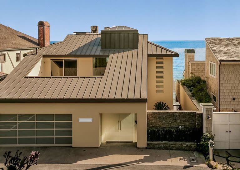 Una de las casas que Sandra Bullock compró en Malibú.