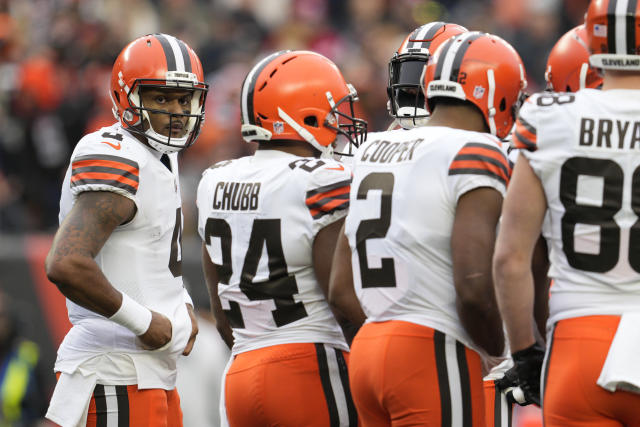 Burrow, Bengals top Browns 23-10 for 5th straight win