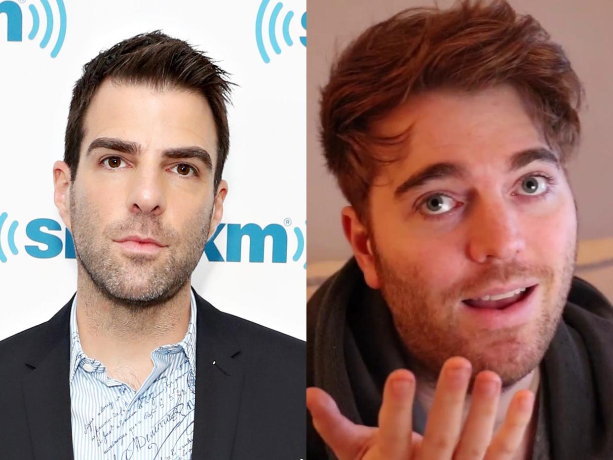 zachary quinto shane dawson