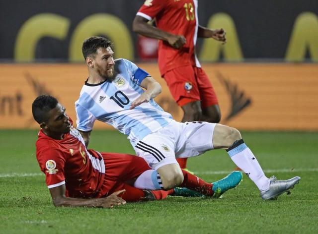 Lionel Messi le marcó tres goles a Panamá la última vez que lo enfrentó con la selección argentina