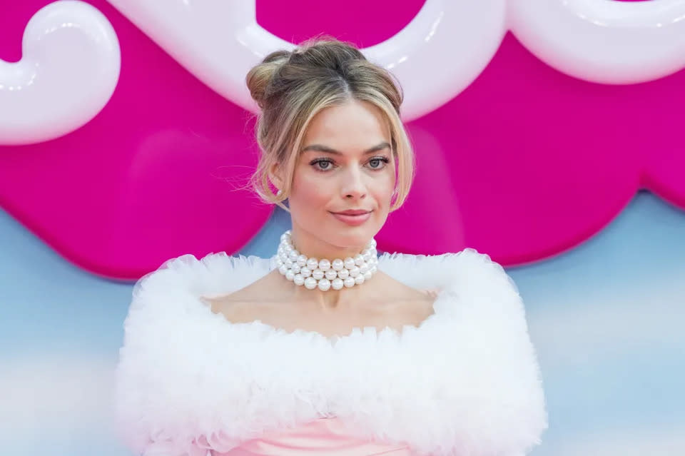 Margot Robbie verdient dank des Kinoerfolgs von „Barbie“ angeblich 50 Millionen US-Dollar (umgerechnet etwa 45,89 Mio. Euro). (Getty Images)