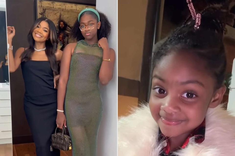 Gabrielle Union Posts Hilarious Reel of Daughter Kaavia, 5, Being the ...