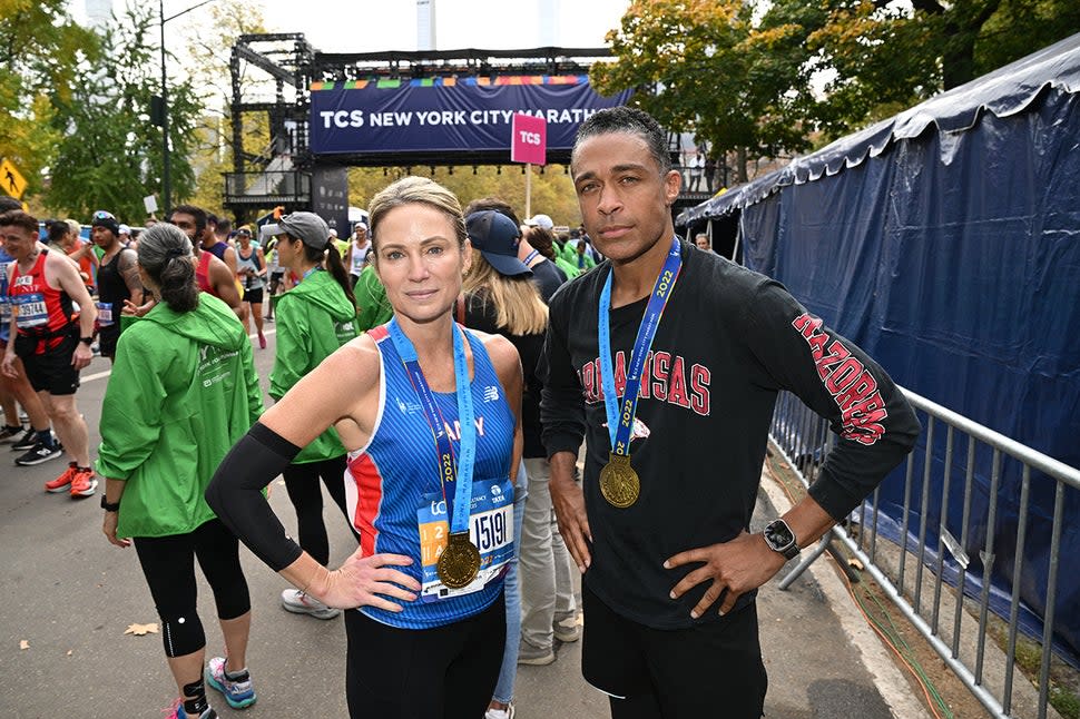 Amy Robach and TJ Holmes