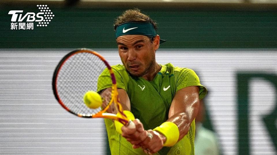 納達爾（Rafael Nadal）。（圖／達志影像美聯社）