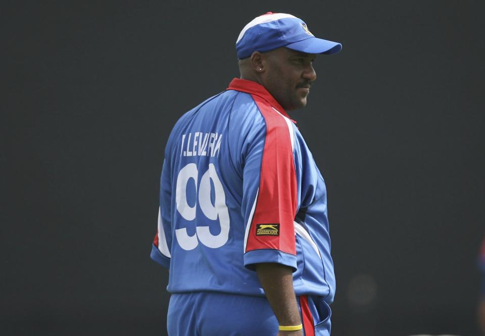 Dwayne Leverock – Bermudan international cricketer known as ‘sluggo’.