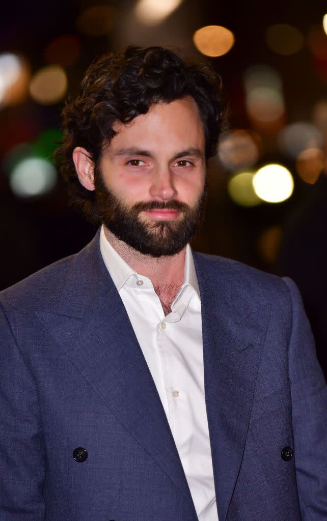 Now: Penn Badgley