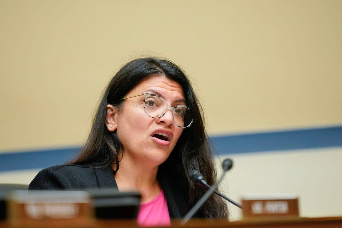 Rashida Tlaib (POOL/AFP via Getty Images)