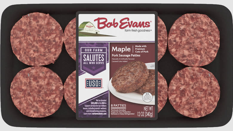 bob evans sausage patties