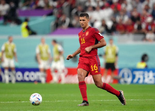 Spain’s Rodri