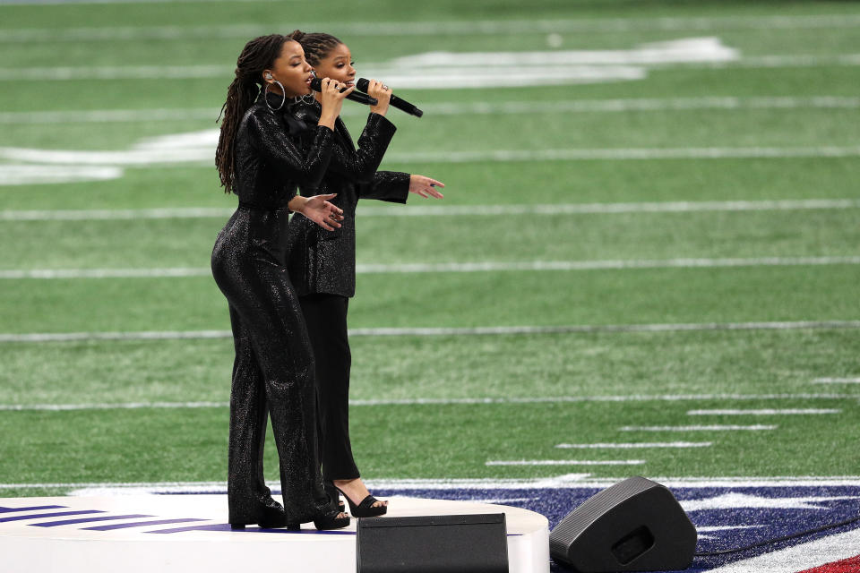 Die besten Bilder vom Super Bowl LIII