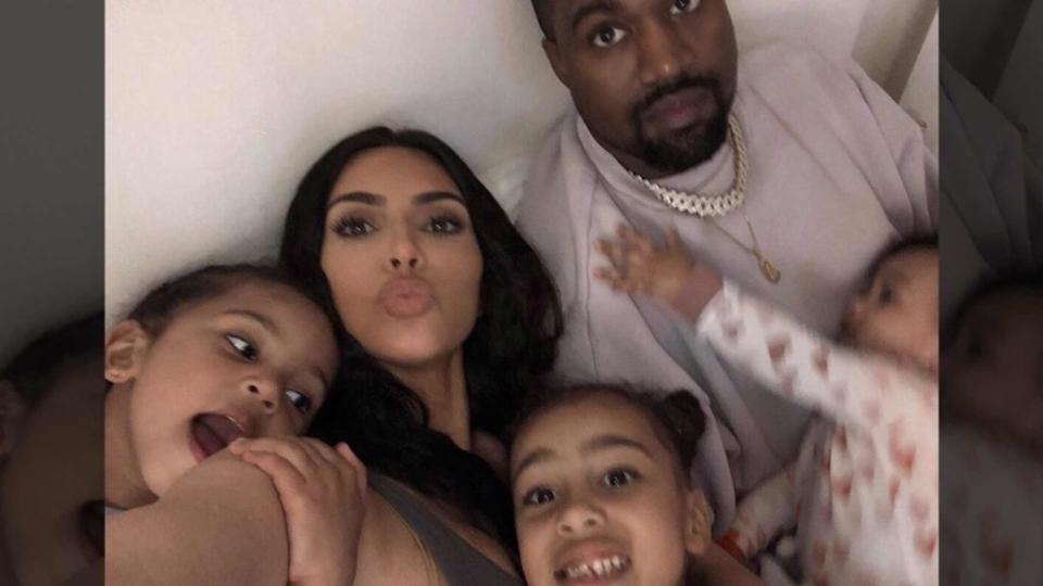 <p>It’s been 5 years since Kim Kardashian and Kanye West said “I do” at the Forte di Belvedere in Italy, and they’ve come a long way since then. The famous duo has built an empire together and are now parents to four children: North, 5, Saint, 3, Chicago, 1, and their newest addition, Psalm. While […]</p> <p>The post <a rel="nofollow noopener" href="https://theblast.com/kim-kardashian-kanye-west-five-years-wedding-anniversary/" target="_blank" data-ylk="slk:Kim and Kanye’s Most Relatable Moments On Their 5th Wedding Anniversary;elm:context_link;itc:0;sec:content-canvas" class="link ">Kim and Kanye’s Most Relatable Moments On Their 5th Wedding Anniversary</a> appeared first on <a rel="nofollow noopener" href="https://theblast.com" target="_blank" data-ylk="slk:The Blast;elm:context_link;itc:0;sec:content-canvas" class="link ">The Blast</a>.</p>