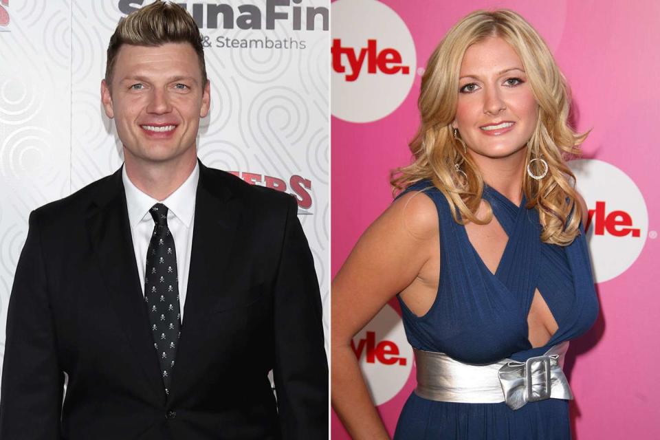 <p>Getty</p> Nick Carter is paying tribute to his sister Bobbie Jean, who died on Dec. 23, 2023.