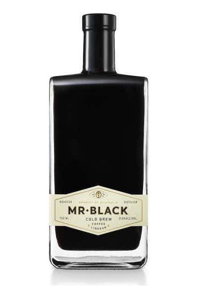 1) Mr. Black Cold Brew Coffee Liqueur