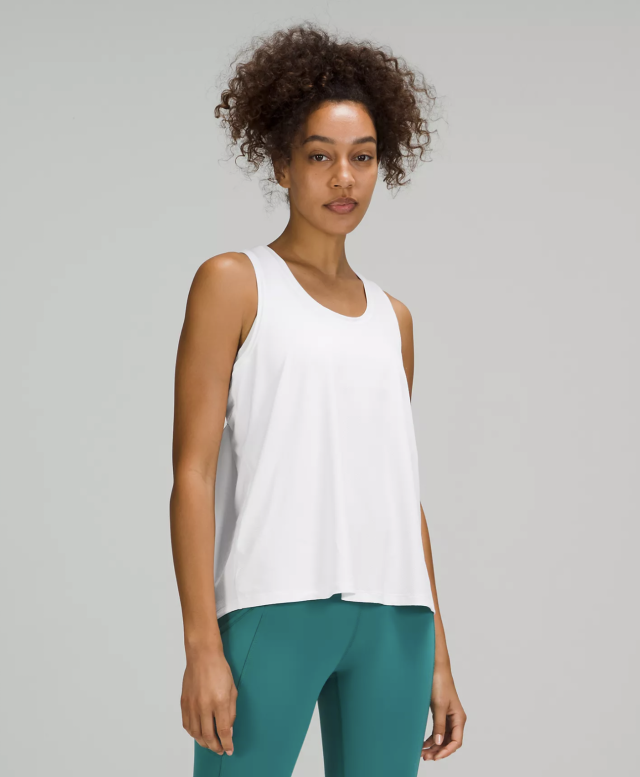 Lululemon Deep V Racerback Tank Top  Comfortable loungewear, Racerback  tank top, Clothes design