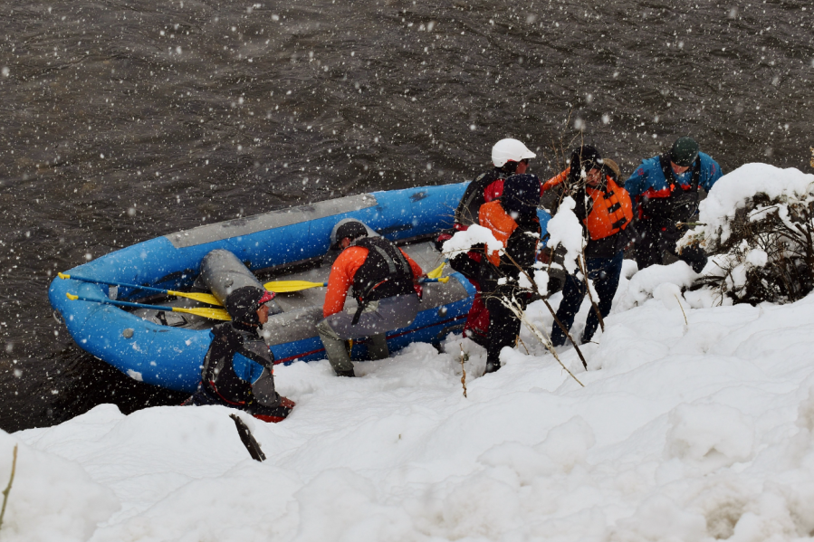 CPW helps rescue two men from truck in Arkansas River