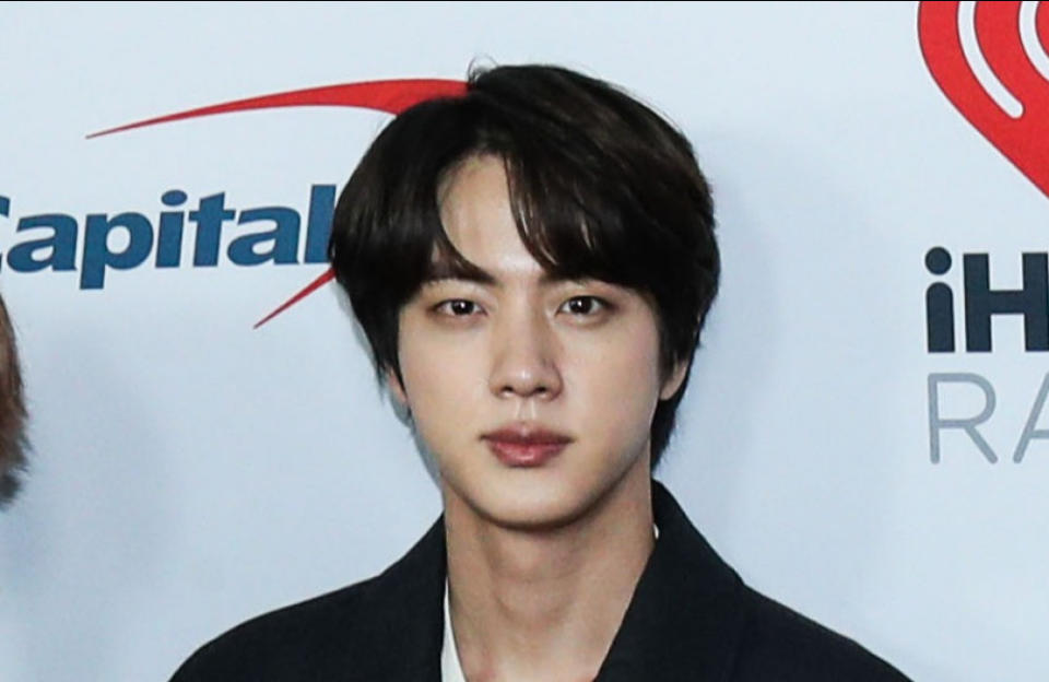 Jin from BTS - Jingle Ball 2021 Avalon