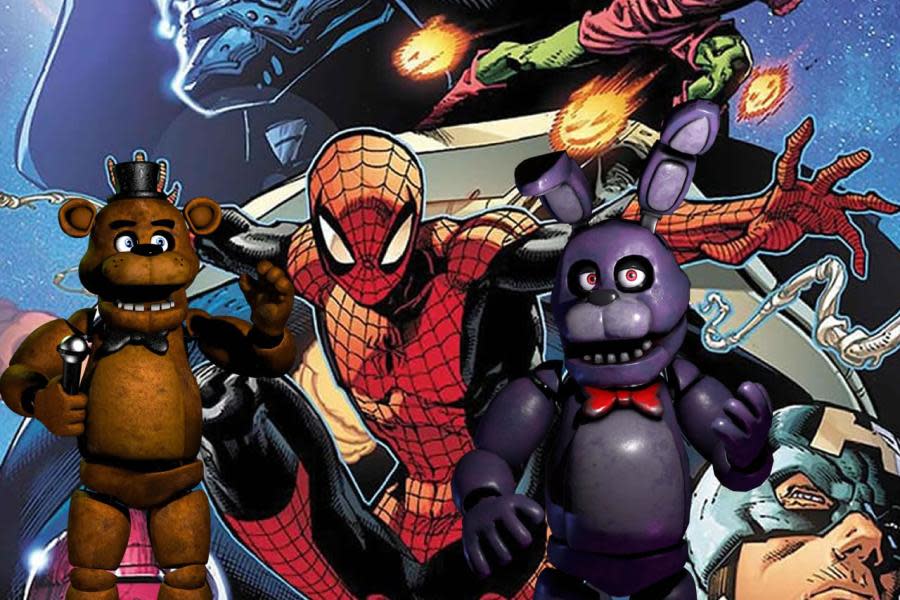 Five Nights at Freddy’s tendrá inesperada colaboración con Spider-Man y Marvel 