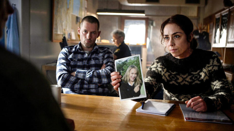 Sarah Lund wears a Faroe Islands jumper in ‘The Killing’