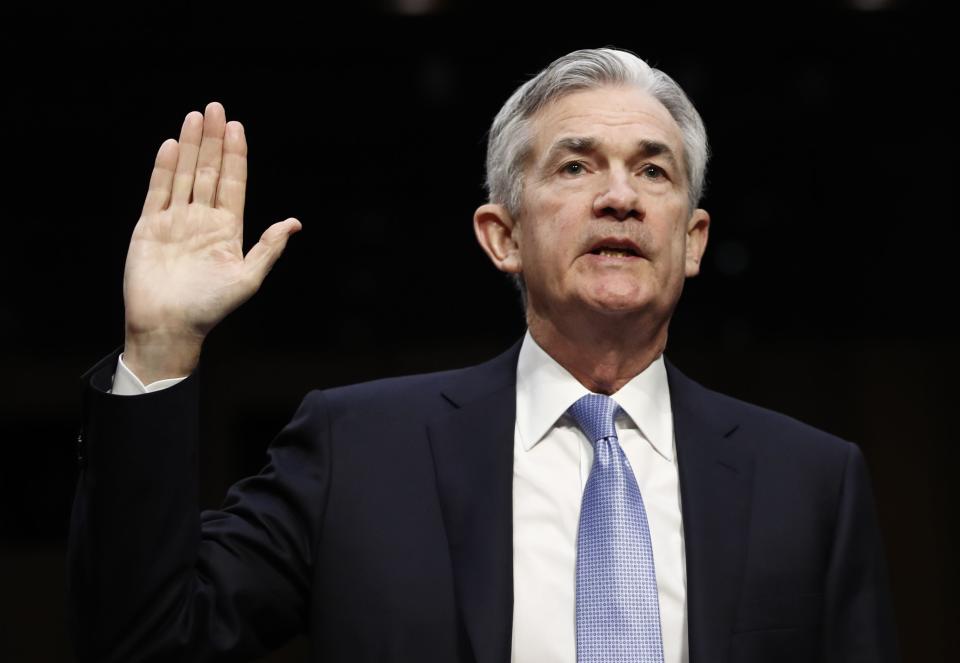 Jerome Powell, nominado por el presidente Donald Trump para el cargo de presidente de la Reserva Federal. (AP Photo/Carolyn Kaster)