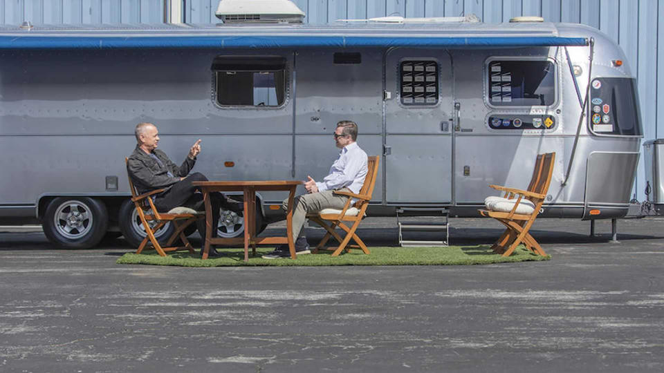Tom Hanks的Airstream Model 34 Limited Excella露營車要拍賣啦！預估售價在150,000到250,000美元之間。（圖片來源/ Bonhams）