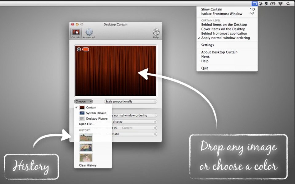 Esconda aplicativos e arquivos da mesa do Mac para fazer capturas de tela profissionais (Imagem: App Store)