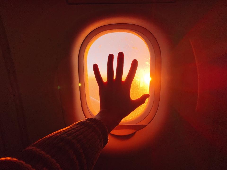 Die UV-Strahlung auf Flügen wird oft unterschätzt. - Copyright: Alexander Spatari