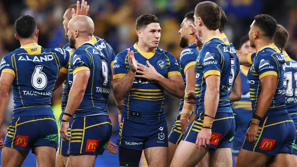 Parramatta Eels called out for 'bizarre' behaviour during mandatory media  session