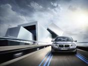 BMW ActiveHybrid 5 的電動系統性能卓越，當車速達至 160km/h 時