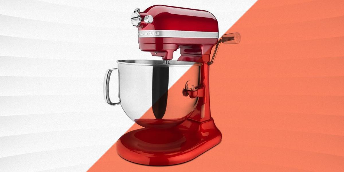KitchenAid 5.5 Quart Bowl-Lift Stand Mixer (Red) - Yahoo Shopping