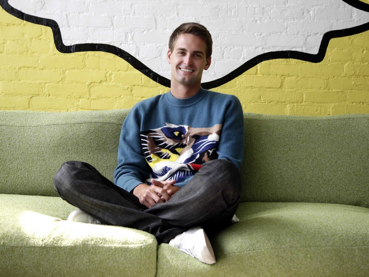 evan spiegel