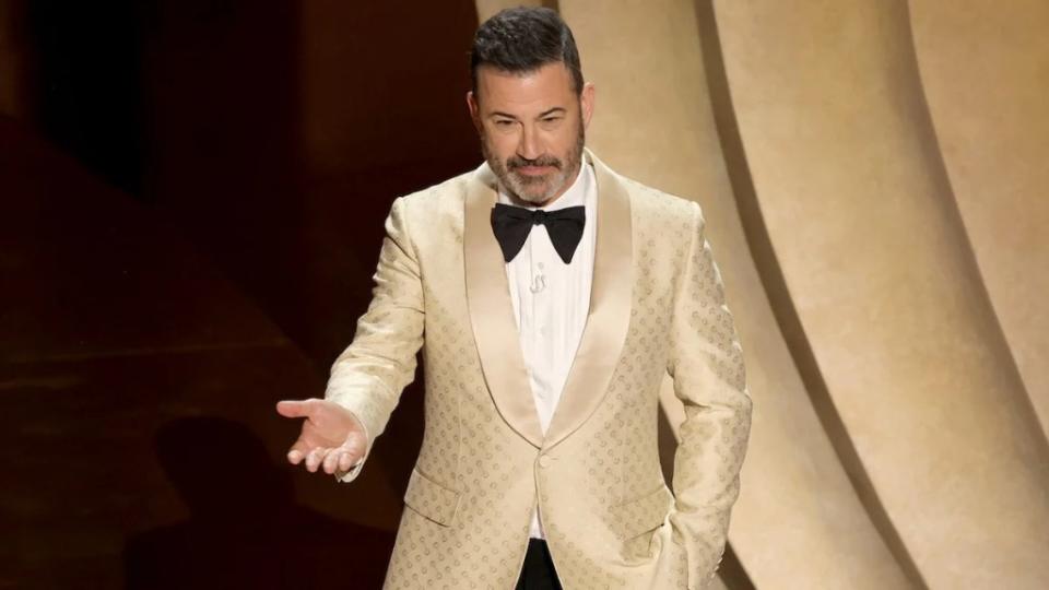 Jimmy Kimmel hosts the 96th Annual Academy Awards