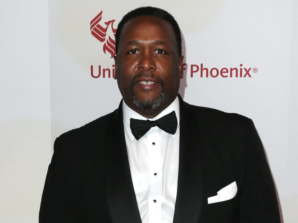 Wendell Pierce Frederick M. Brown Getty