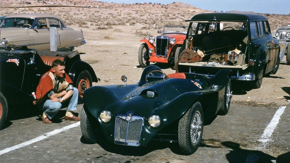 classic cars at willow springs