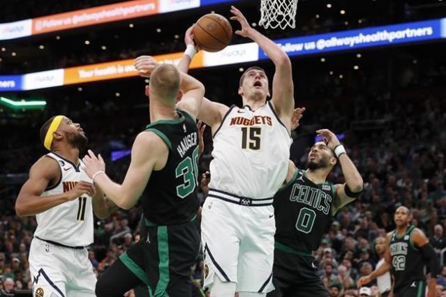 Tatυm, Celtics beat Nυggets for seasoп-best 5th wiп iп row