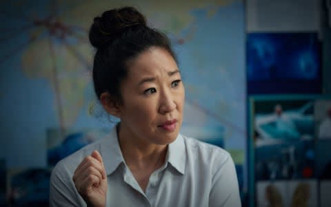 Sandra Oh as Eve