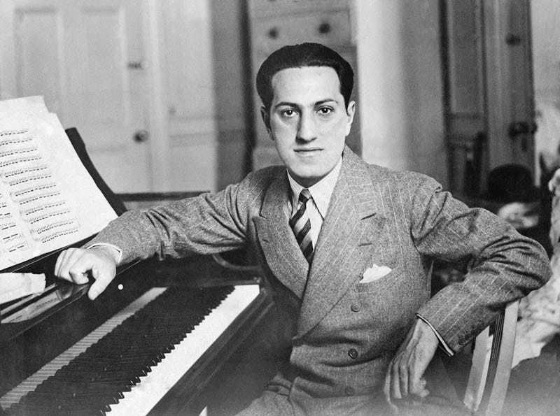 Composer George Gershwin debuted two of his most famous works, the Piano Concerto in F Major and "An American in Paris," at Carnegie Hall in 1925 and 1928.