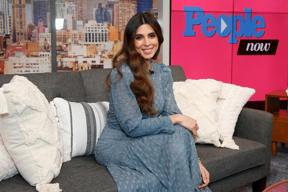 NEW YORK, NEW YORK - FEBRUARY 27: (EXCLUSIVE COVERAGE) Jamie-Lynn Sigler visits People Now on February 27, 2020 in New York City. (Photo by Dominik Bindl/Getty Images)